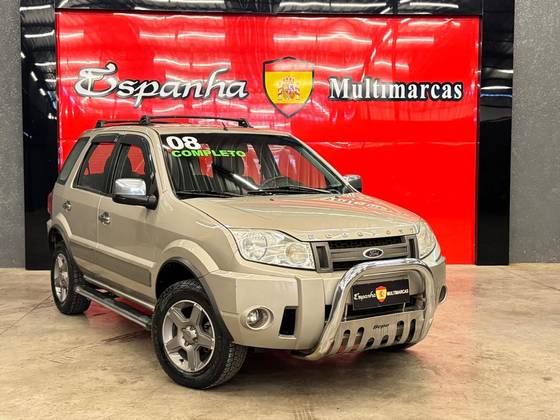 FORD ECOSPORT 1.6 XLT 8V FLEX 4P MANUAL